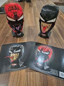 Lego Sets 76187 - Venom and 76199 - Carnage