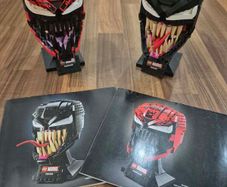 Lego Sets 76187 - Venom and 76199 - Carnage