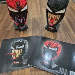 Lego Sets 76187 - Venom and 76199 - Carnage