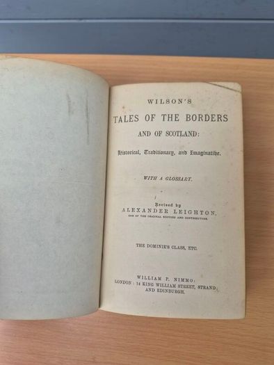 Wilson's Tales of the Borders