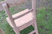 2 vernacular chairs