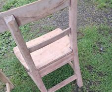 2 vernacular chairs