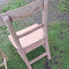 2 vernacular chairs