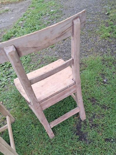 2 vernacular chairs