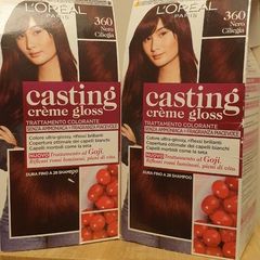 Casting Creme Gloss L'Oreal Paris 360 BLACK CHERRY