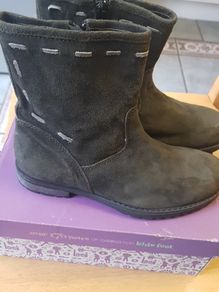 Ankle Boots Annabella Suede leather