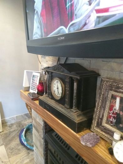 Antique clock