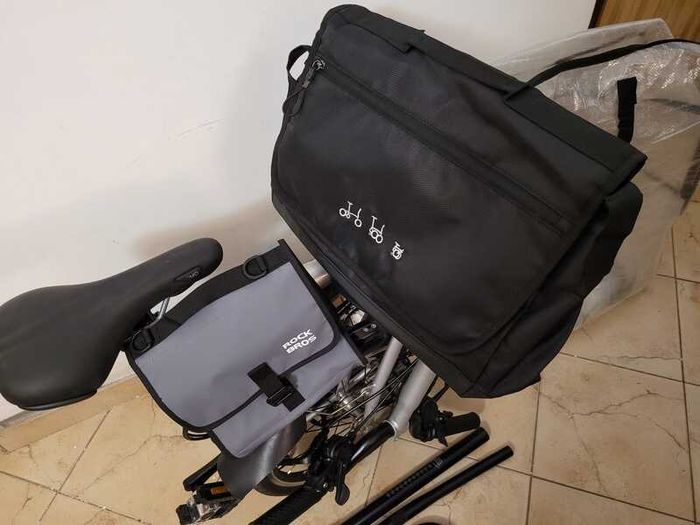 Brompton CHPT3 Clone / Tri Fold / Litepro CR6