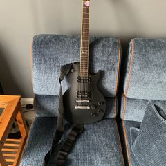 Jack & Danny Electric guitar with case