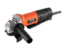 Angle Grinder, 114.3mm Electric Grinder Power Tool, 4.5Amps 12000RPM High-Speed Corded Angle Grinders with Adjustable Dust Guard for Metal Grinding, Cutting, Rust Removal Disc Not Included