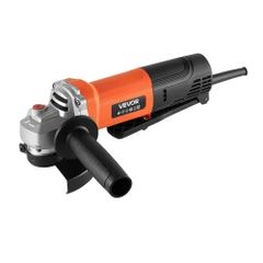 Angle Grinder, 114.3mm Electric Grinder Power Tool, 4.5Amps 12000RPM High-Speed Corded Angle Grinders with Adjustable Dust Guard for Metal Grinding, Cutting, Rust Removal Disc Not Included