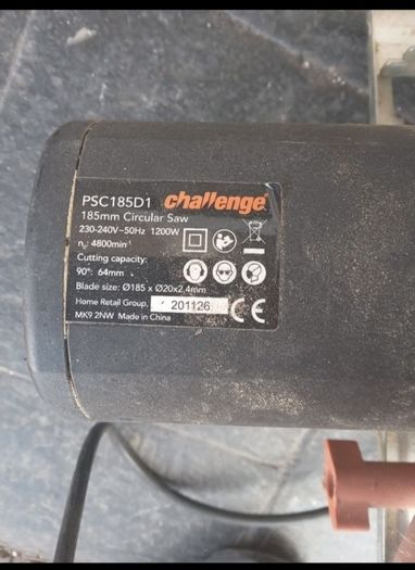 Challenge circular saw