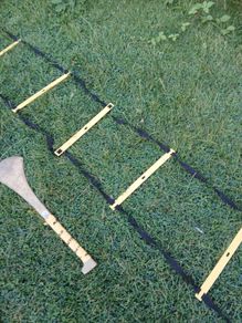 GAA hurley 28 in and agility training ladder
