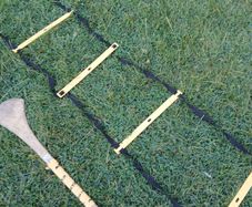 GAA hurley 28 in and agility training ladder