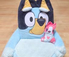 Kids soft chair - Bluey