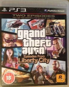 Grand Theft Auto: Episodes from Liberty City [2009] (Playstation 3 Game)