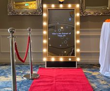 Selfie Magic Mirror Photo Booth