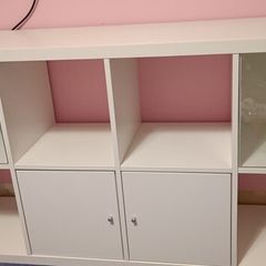 2 glass doors, 2 wooden doors and four boxes unit for sale