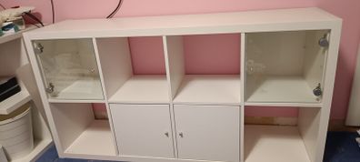 2 glass doors, 2 wooden doors and four boxes unit for sale
