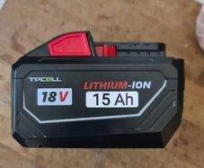 Milwaukee battery M18 15Ah