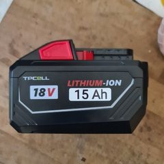 Milwaukee battery M18 15Ah
