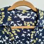 Navy jersey-like shirt UK 20 Image 2