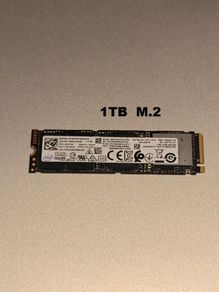 1TB Intel M.2 Storage
