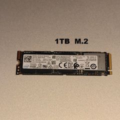1TB Intel M.2 Storage