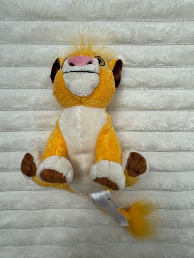 Disney Store Lion King Young Simba Plush approx. 7 Inch Used Please see pictures