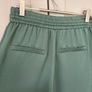 Danish designer Summum loose fit sea green shimmery flowy trousers brand new Image 4