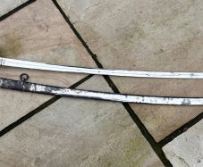 Dress sword, Danish officer's. 1900's