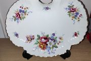 Rare find. Vintage Burford plate Old Foley James Kent Ltd . Staffordshire, England