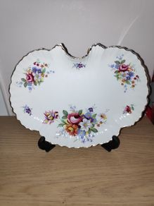 Rare find. Vintage Burford plate Old Foley James Kent Ltd . Staffordshire, England
