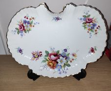 Rare find. Vintage Burford plate Old Foley James Kent Ltd . Staffordshire, England