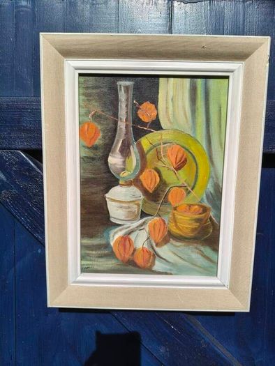 Framed Oil Paining