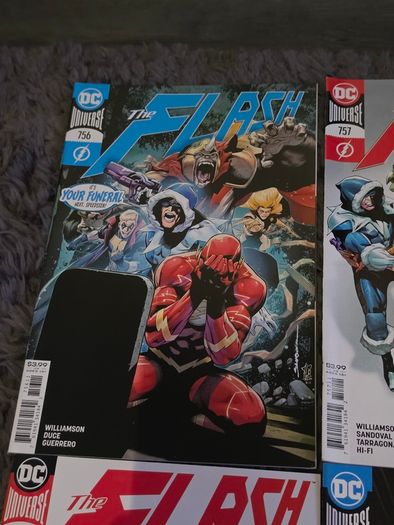 Huge Flash Comic Lot DC Comics