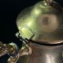 Antique Gold Plated Teapot Set Image 10