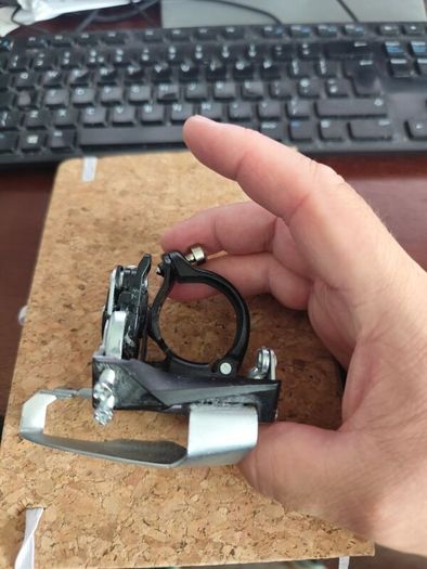 Shimano Altus FD-M313 Front Derailleur