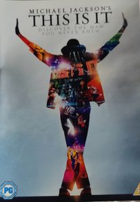Michael Jackson's This is It DVD