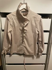 Pure cotton blouse