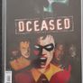 Dceased horror homage cover variant 1-6 nm comic Image 4