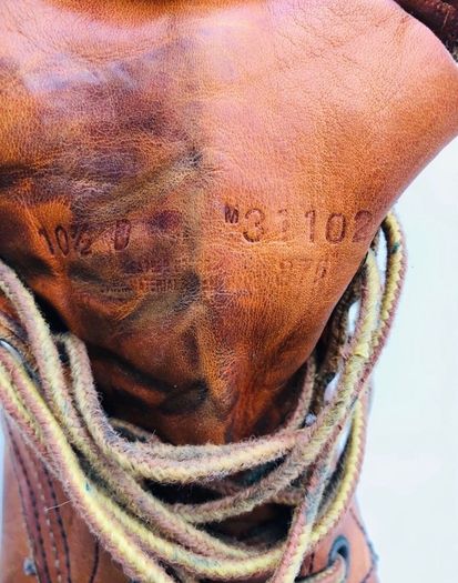 Red Wing Irish Setter Boots Vintage