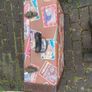 trunk chest modern suitcase themed Image 2