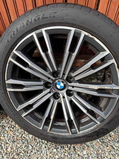 bmw alloys with wheels 18