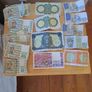 old Notes and coins Image 2