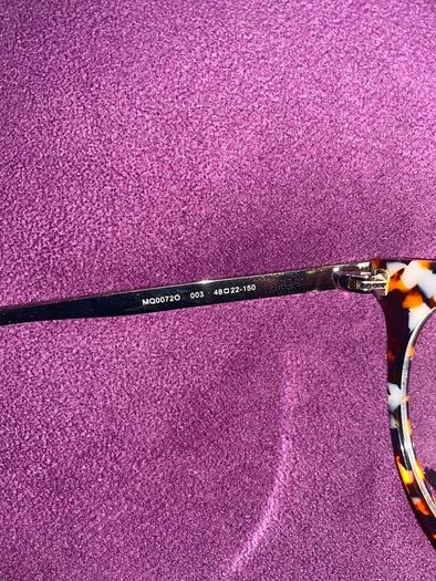 Alexander Mc Queen Reading Glasses brand new with hard case