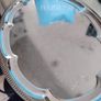 Reflective Serving Oval  SILVER Tray Engraved. Image 6