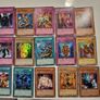 1st edition yu gi oh vintage cards 186 total  inc 66 1st editions. Image 2