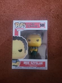 Moe from The Simpsons Pop