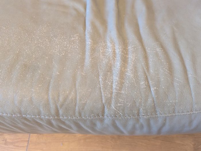 DFS Leather Sofa Set